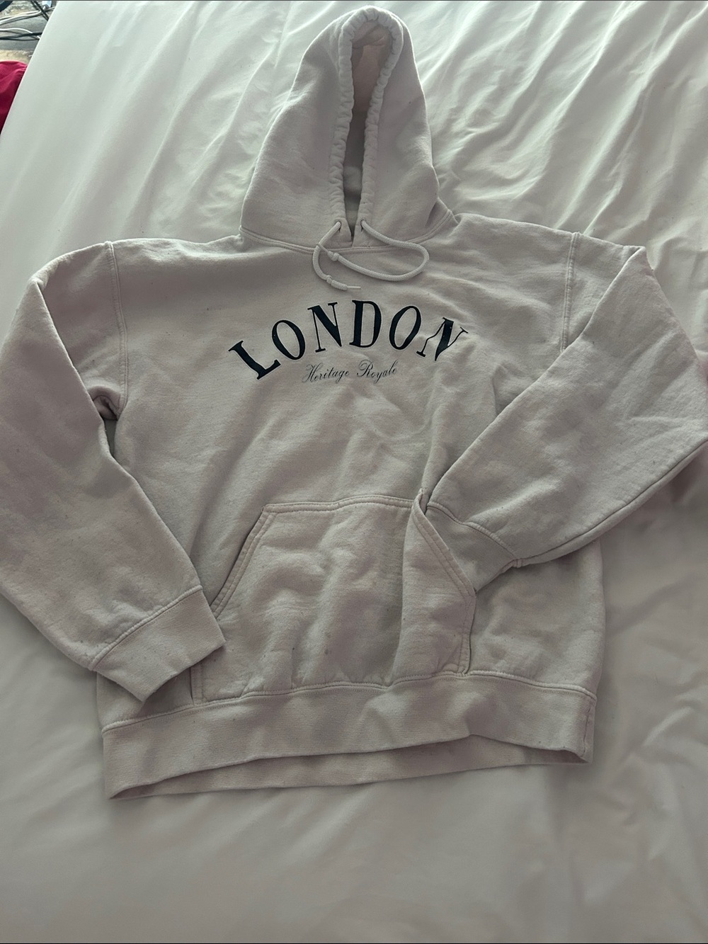 Urban Outfitters London Hoodie in Light Lavender